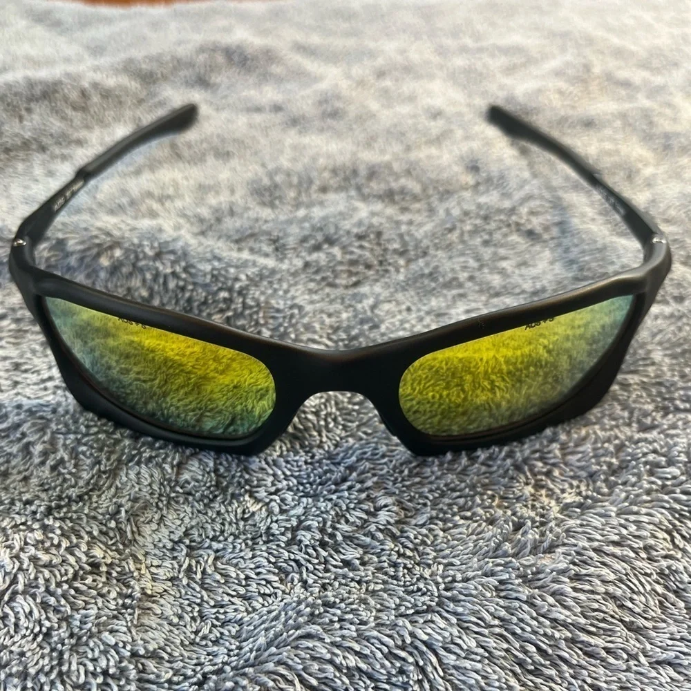 AOS Z87 Forge Black Sunglasses with Yellow Lenses